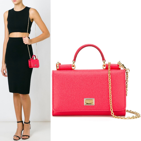 17SS DOLCE & GABBANA ドルチェ&ガッバーナ コピー DG233‘SICILY VON’BAG